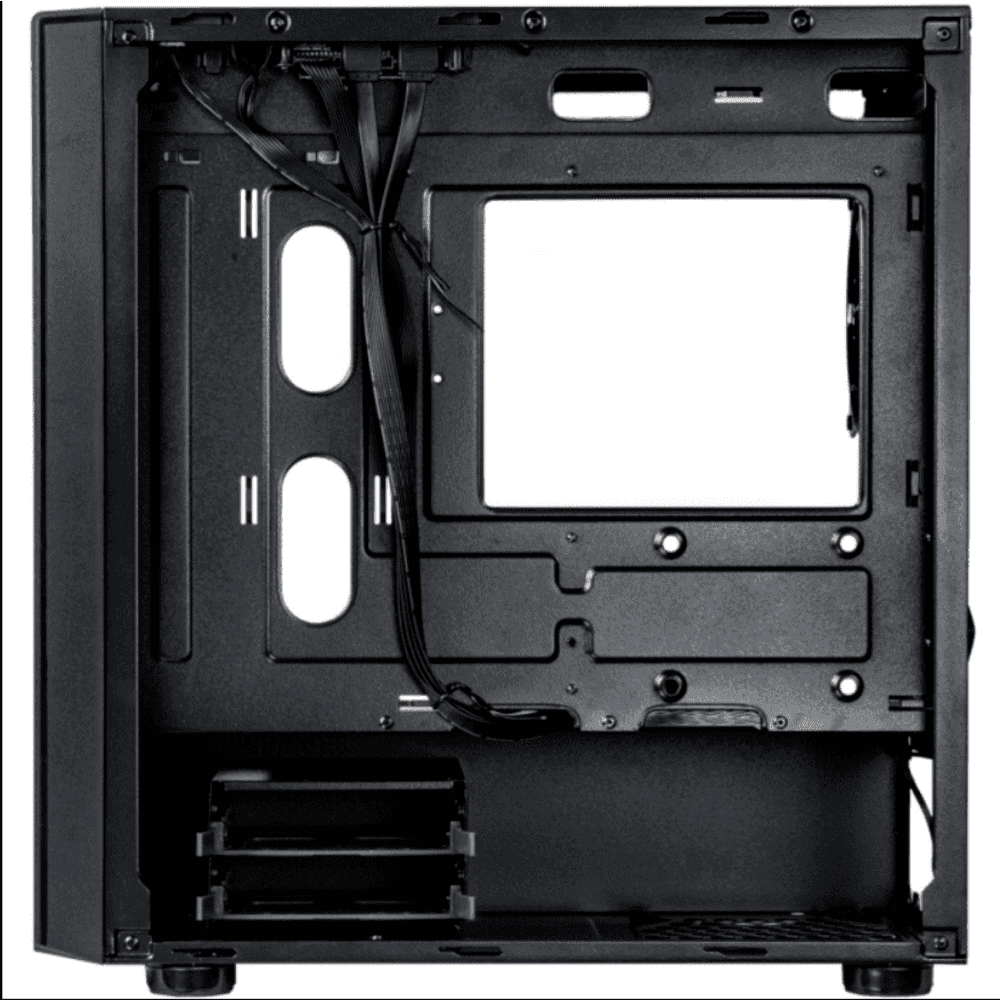 Gabinete Cooler Master Elite 300 Steel, Lateral De Aço - E300-kn5n-s00 Gabinete Cooler Master Elite 300 Steel, Lateral De Aço - E300-kn5n-s00