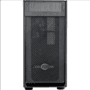 Gabinete Cooler Master Elite 300 Steel, Lateral De Aço - E300-kn5n-s00