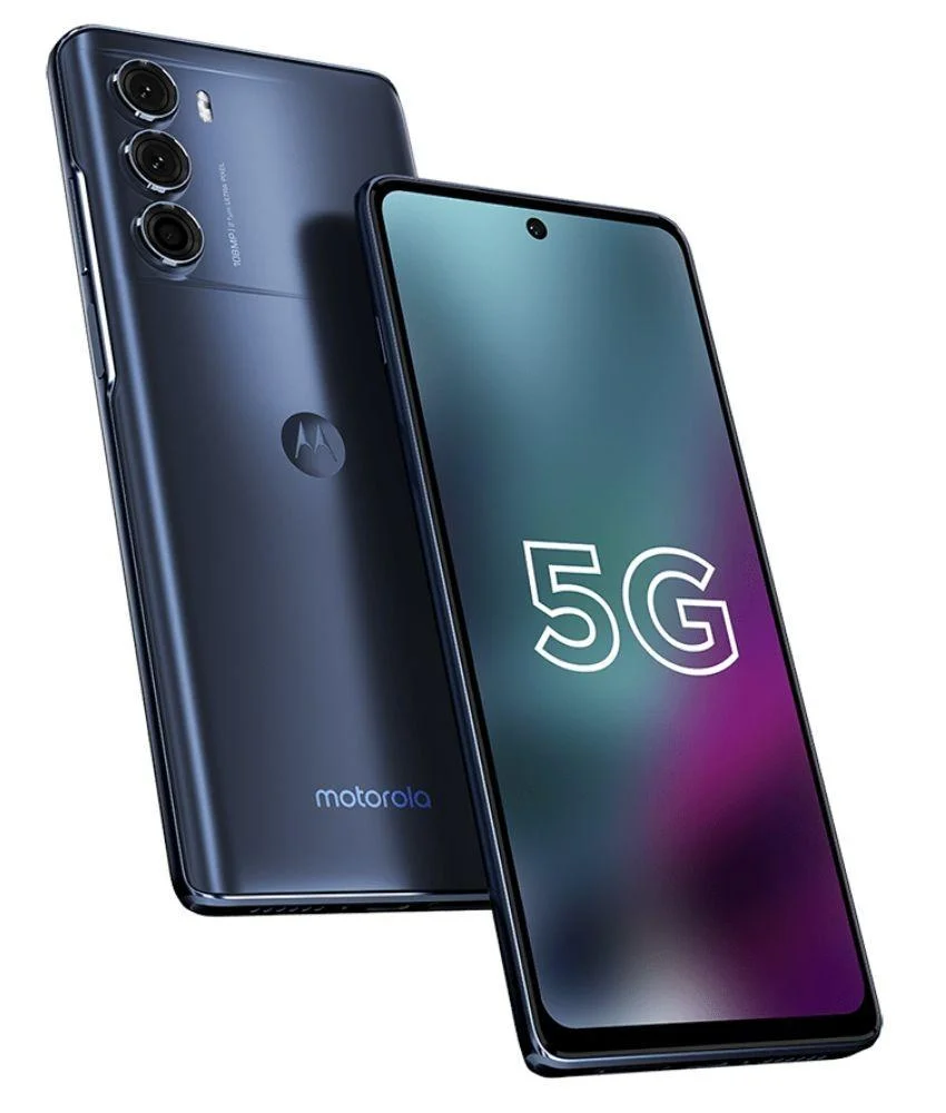 Usado: Motorola Moto G200 5G, 256GB, Azul - Excelente