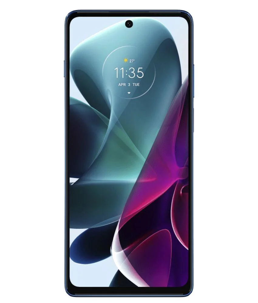 Usado: Motorola Moto G200 5G, 256GB, Azul - Excelente