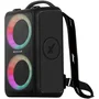 Caixa Som Bluetooth Portátil Amplificada 600w Rms Bateria Potente Amvox Aca 600 Bagvox