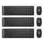 Kit Logitech Mk220 Port Br, Teclado e Mouse, Wireless, Sem Fio