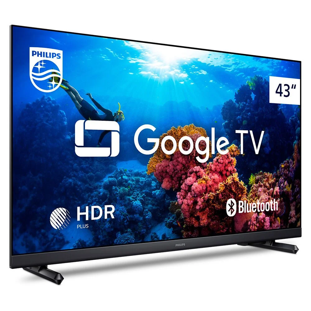Smart Tv 43 Polegadas Philips LED FULL HD, 3 HDMI, 2 USB, Wi-Fi, Bluetooth - 43pfg6918/78