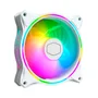 Kit Cooler P/ Gabinete Cooler Master Masterfan Mf120 Halo 3 Em 1 Argb 120mm Branco - Mfl-b2dw-183pa.
