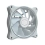 Kit Cooler P/ Gabinete Cooler Master Masterfan Mf120 Halo 3 Em 1 Argb 120mm Branco - Mfl-b2dw-183pa.