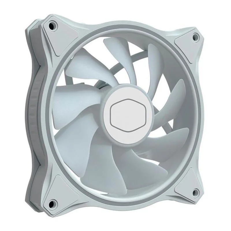 Kit Cooler P/ Gabinete Cooler Master Masterfan Mf120 Halo 3 Em 1 Argb 120mm Branco - Mfl-b2dw-183pa. Kit Cooler P/ Gabinete Cooler Master Masterfan Mf120 Halo 3 Em 1 Argb 120mm Branco - Mfl-b2dw-183pa.