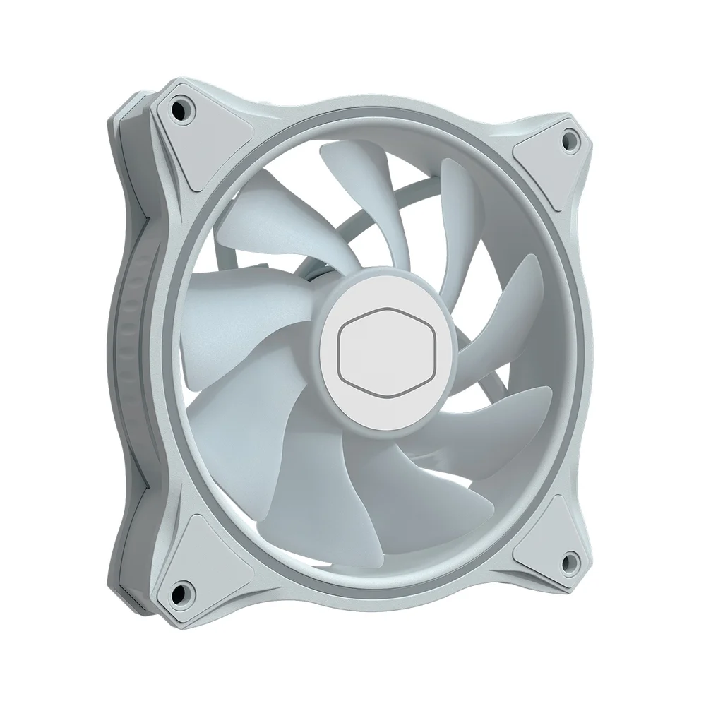 Kit Cooler P/ Gabinete Cooler Master Masterfan Mf120 Halo 3 Em 1 Argb 120mm Branco - Mfl-b2dw-183pa. Kit Cooler P/ Gabinete Cooler Master Masterfan Mf120 Halo 3 Em 1 Argb 120mm Branco - Mfl-b2dw-183pa.