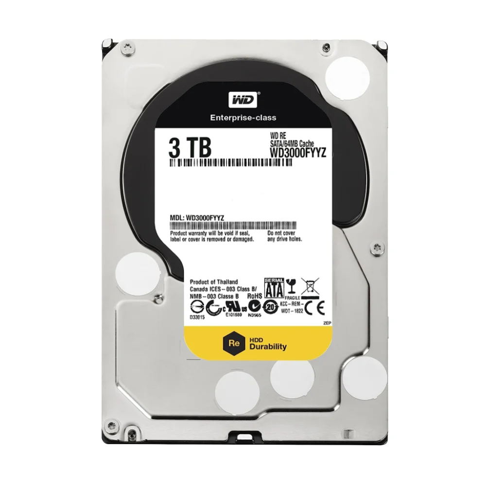 HD Western Digital 3TB Enterprise Wd3000fyyz