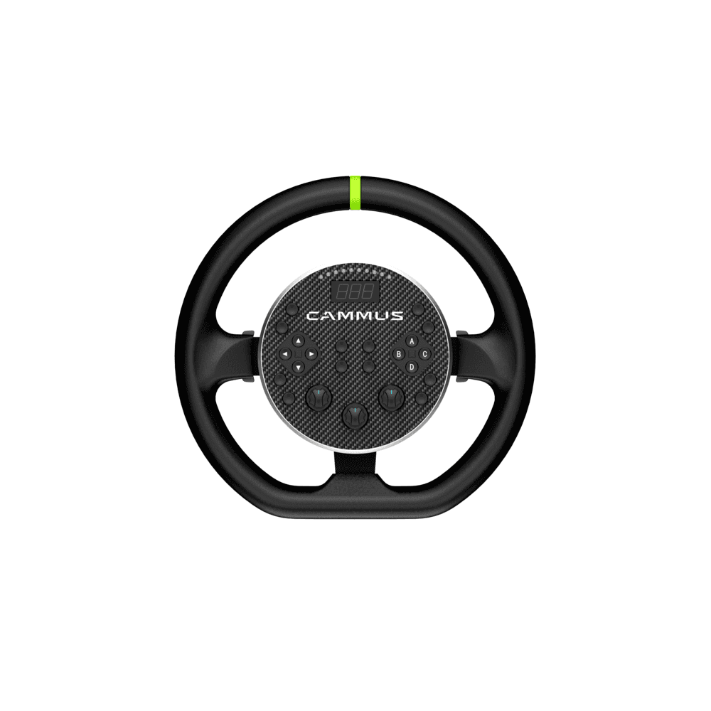 Volante Pc Cammus 5nm 2in1 Set C5 Base Volante E Pedal Cp5 Volante Pc Cammus 5nm 2in1 Set C5 Base Volante E Pedal Cp5