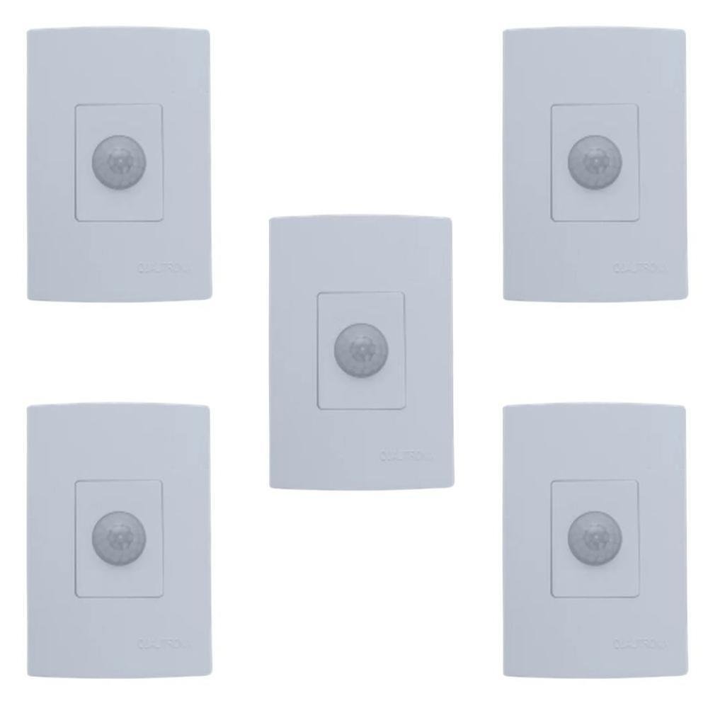 Kit 5x Sensor Presença Qualitronix Qi2mb