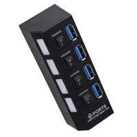 HUB USB 3.0, 4 Portas - Hub0030