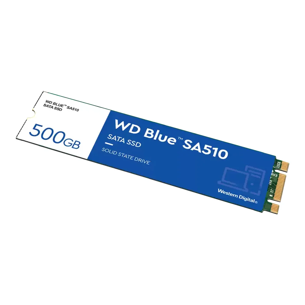 SSD WD 500GB SATA 3 M.2, 560mb/s Leit 510mb/s Grav Wdblue, Wds500g3b0b SSD WD 500GB SATA 3 M.2, 560mb/s Leit 510mb/s Grav Wdblue, Wds500g3b0b