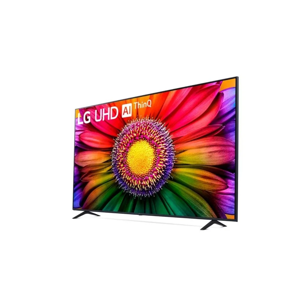 Smart Tv LG 65 Polegadas LG UHD 4K, 3 HDMI, 2 USB, Wi-Fi, Bluetooth, Thinq Ai, HDR, Google Assistente, Alexa, Apple Airplay - 65ur871c0sa.Bwz