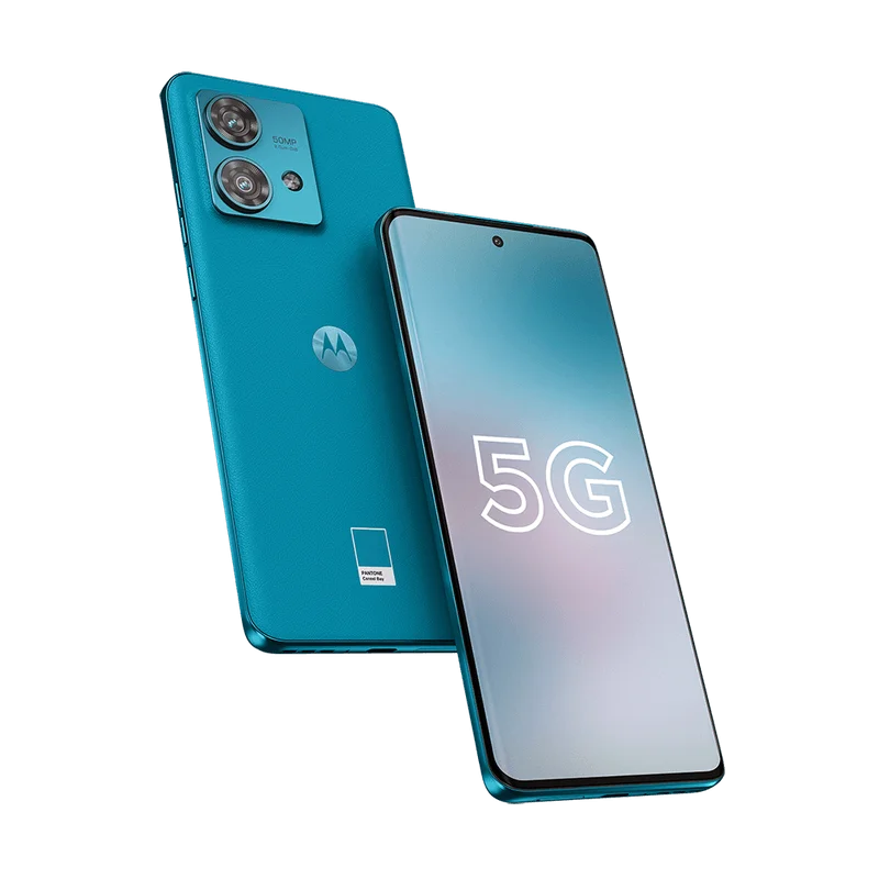 【新品未開封】motorola edge 40 neo 5G カリビアンブルー Smartphone Motorola Edge 40 Neo 5g KaBuM