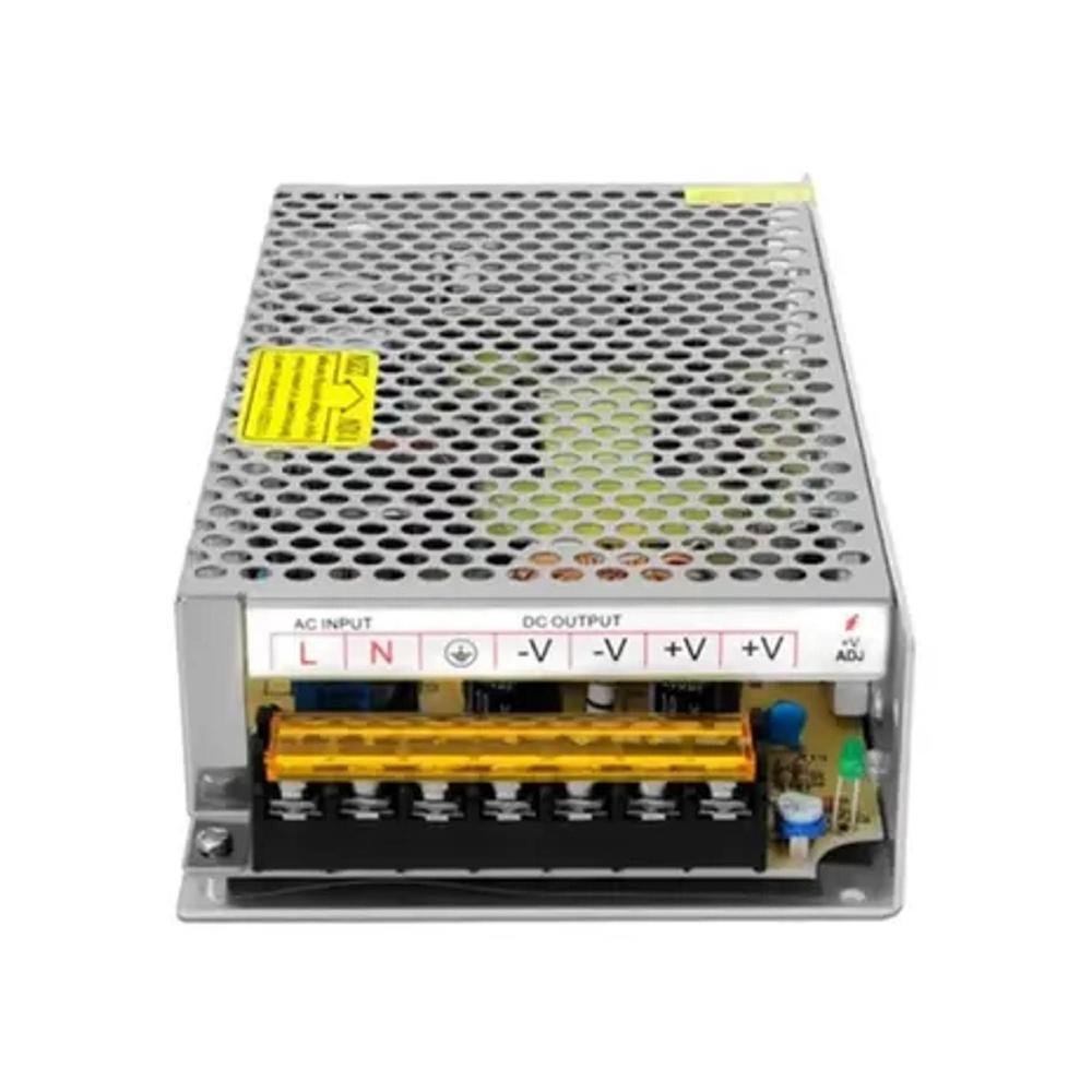 Kit Cftv 5 Câmeras De Segurança HD + DVR 8ch Intelbras Full HD