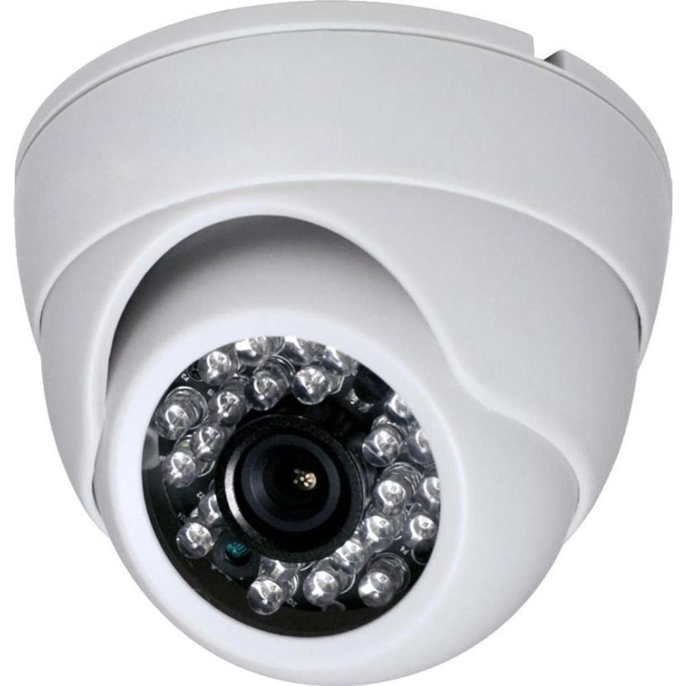 Kit Cftv 5 Câmeras De Segurança HD + DVR 8ch Intelbras Full HD