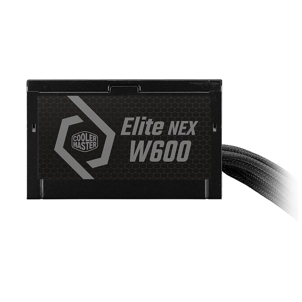 Fonte Cooler Master Nex White 600, 80 Plus, White - 600w