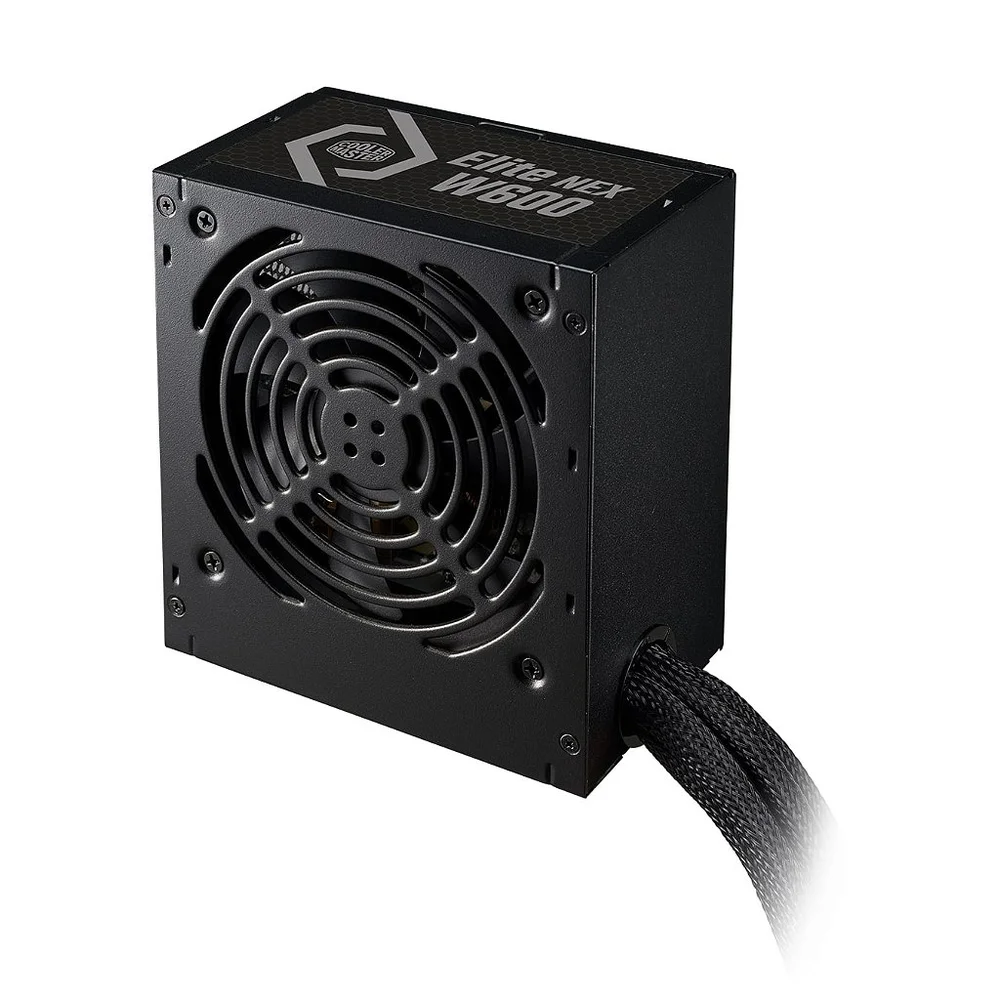 Fonte Cooler Master Nex White 600, 80 Plus, White - 600w