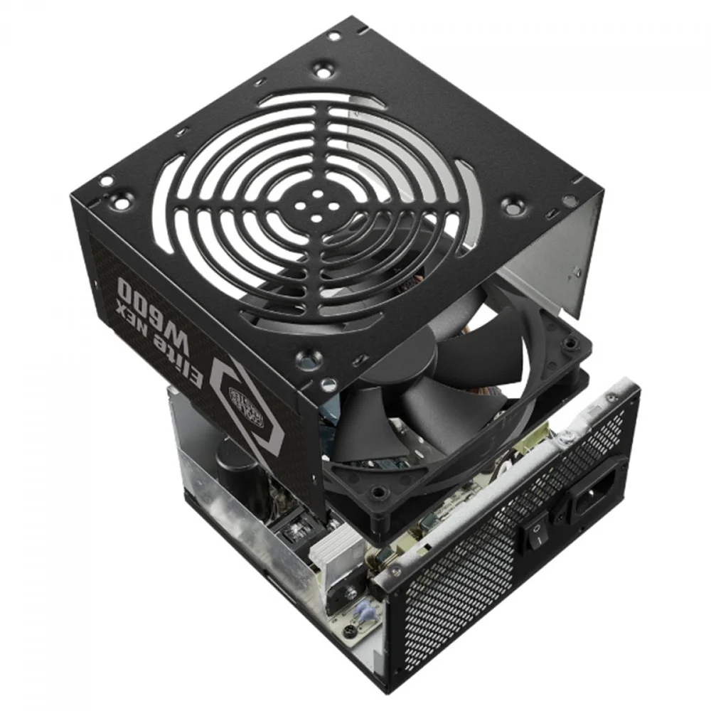 Fonte Cooler Master Nex White 600, 80 Plus, White - 600w