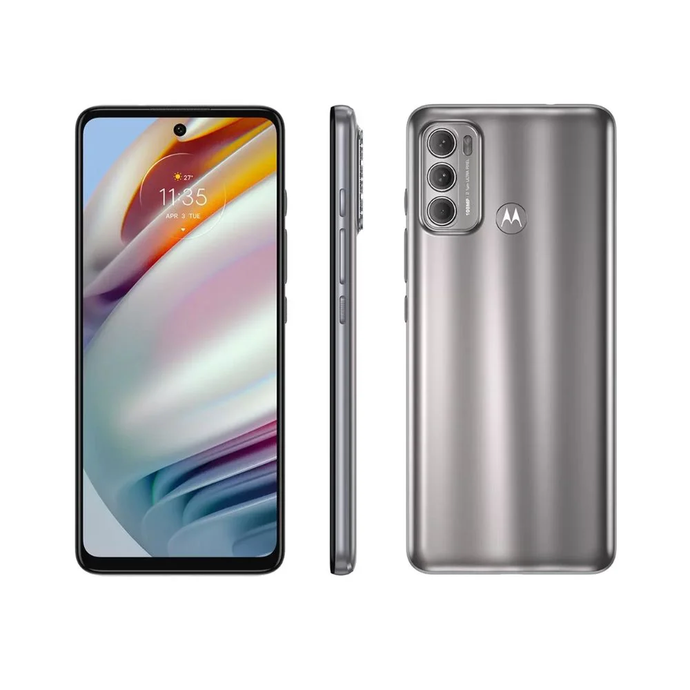Usado: Motorola Moto G60 128GB, Champagne - Muito Bom