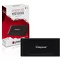 SSD Externo Kingston 2TB Portátil Xs1000, Leitura 1050MB/s, Gravação 1000MB/s, Preto - Sxs1000/2000g