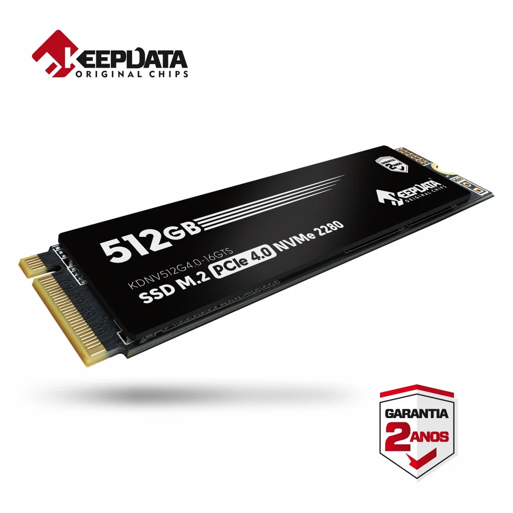 SSD M2 De 512GB Keepdata Kdnv512g4016gt KaBuM