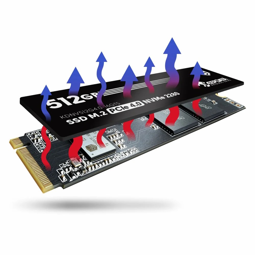 SSD M2 De 512GB Keepdata Kdnv512g4016gt KaBuM