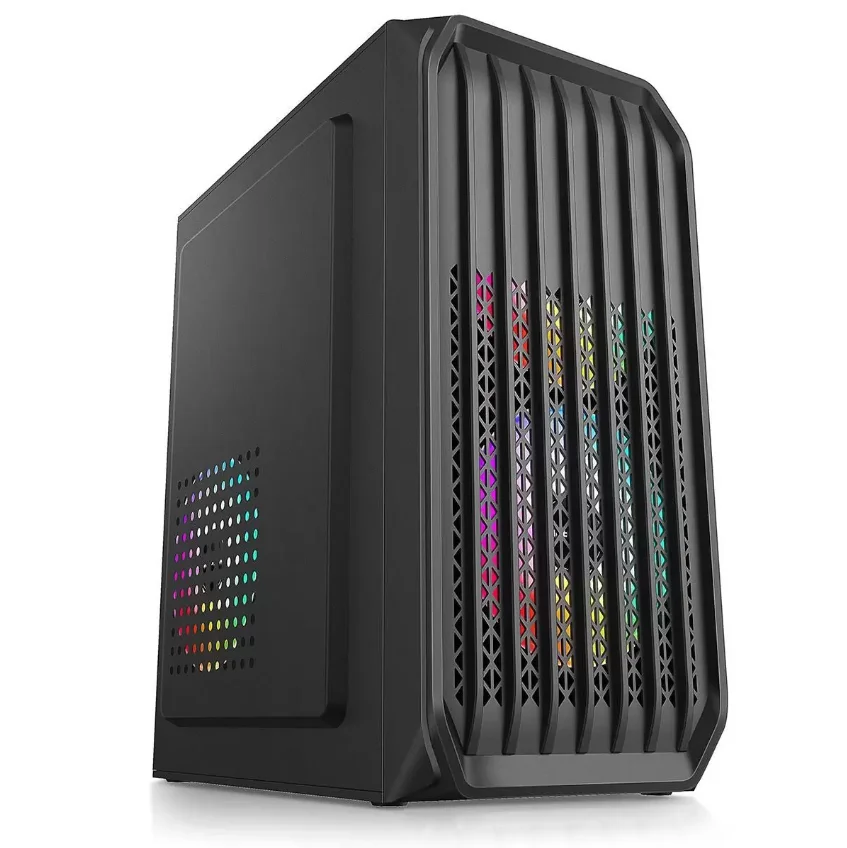 Gabinete Duex, Micro ATX/mini ATX, Preto - Dx255-8 Gabinete Duex, Micro ATX/mini ATX, Preto - Dx255-8
