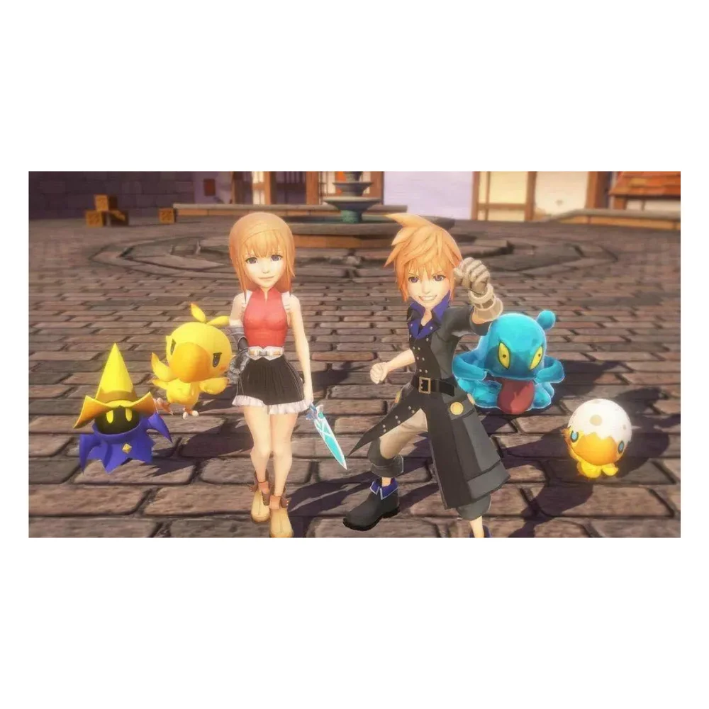 Jogo World Of Final Fantasy Playstation 4, Europeu Original Jogo World Of Final Fantasy Playstation 4, Europeu Original