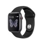 Smartwatch, Troca De Faces, Tela HD, Batimentos E Oxigênio Cardíaco, Para Fazer E Atender Chamadas, Cor:preto
