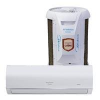 Ar Condicionado Midea Split HW, Airvolution Connect Inverter, 9.000 Btus, 220V Monofásico, Frio - 42afvci09s5