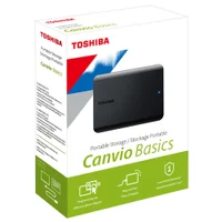 HD Externo 2TB Canvio Basics Hdtb520xk3aai | KaBuM!