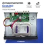 Kit 4 Câmeras Intelbras Tf 1220b, Full Hd 1080p, Visão Noturna 20m, Proteção Ip66 + Dvr Gravador Intelbras Mhdx 3004-c, 4 Canais + Hd 500gb