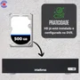 Kit 4 Câmeras Intelbras Vhd 1220 B G7, Full Color, Bullet, Full HD 1080p, Multi Hd Ir 20m + Dvr Gravador De Vídeo Intelbras Mhdx 3004-c + HD 500GB