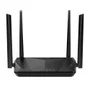 Roteador Wireless Intelbras W6-1500, 1200mbps, Dual Band, 3 Portas Lan, 4 Antenas, Preto