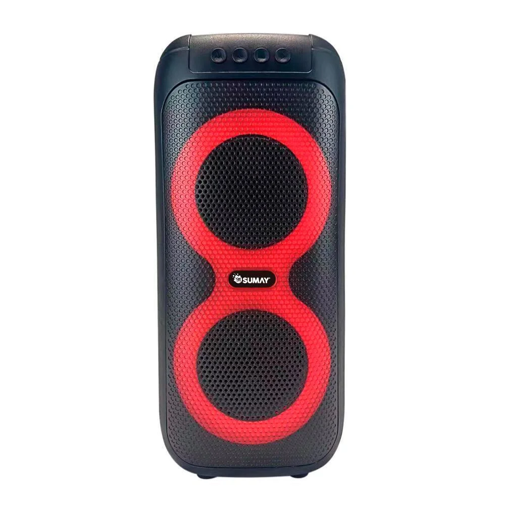 Caixa de Som Amplificada Sumay Slim CSP1315 KaBuM