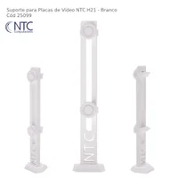 Suporte Para Placa De Vídeo Ntc, R10, Preto - R10blk Suporte Para Placa De Vídeo Ntc, R10, Preto - R10blk