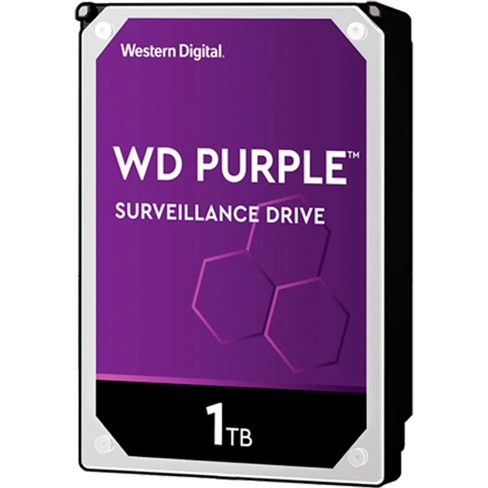 HD Western Digital Purple Surveillance 1TB 35