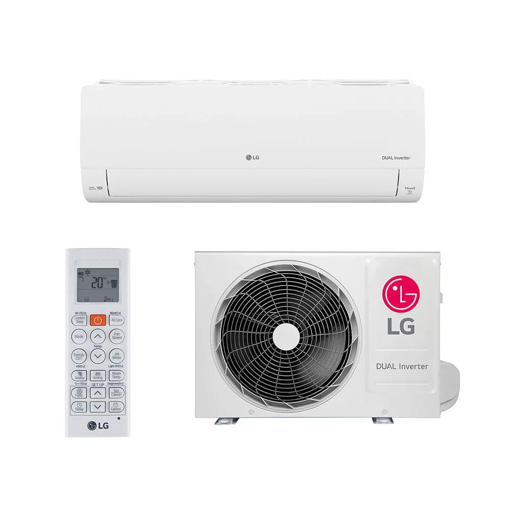 Ar Condicionado LG Dual Inverter Voice, 12.000 Btus, 220v, Frio - Com Controle Por Voz E Inteligência Artificial