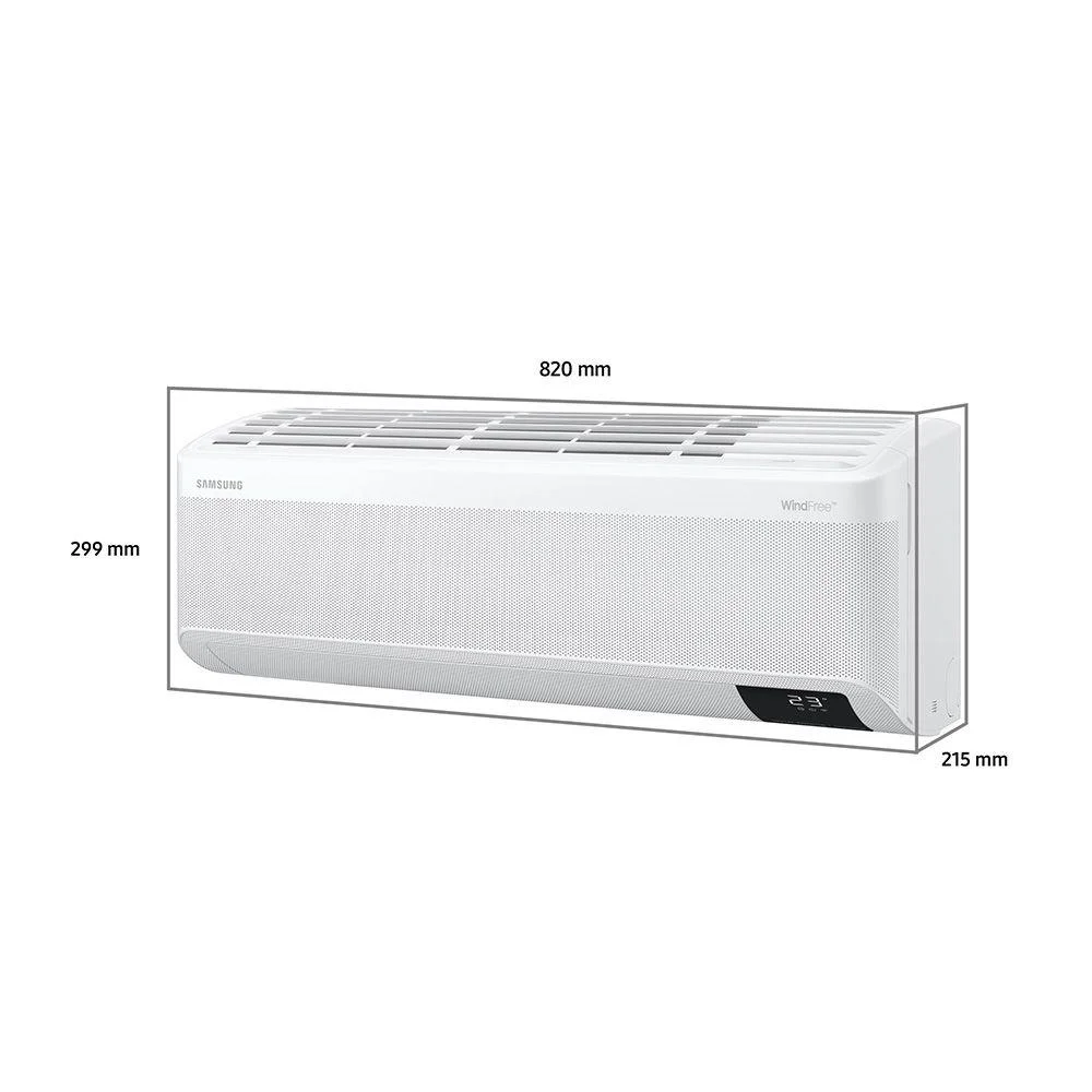 Ar-condicionado Split Inverter Samsung Windfree Connect, 12000 BTUs, 220V, Frio - Ar12cvfamwkna / Ar12cvfamwkxaz Ar-condicionado Split Inverter Samsung Windfree Connect, 12000 BTUs, 220V, Frio - Ar12cvfamwkna / Ar12cvfamwkxaz