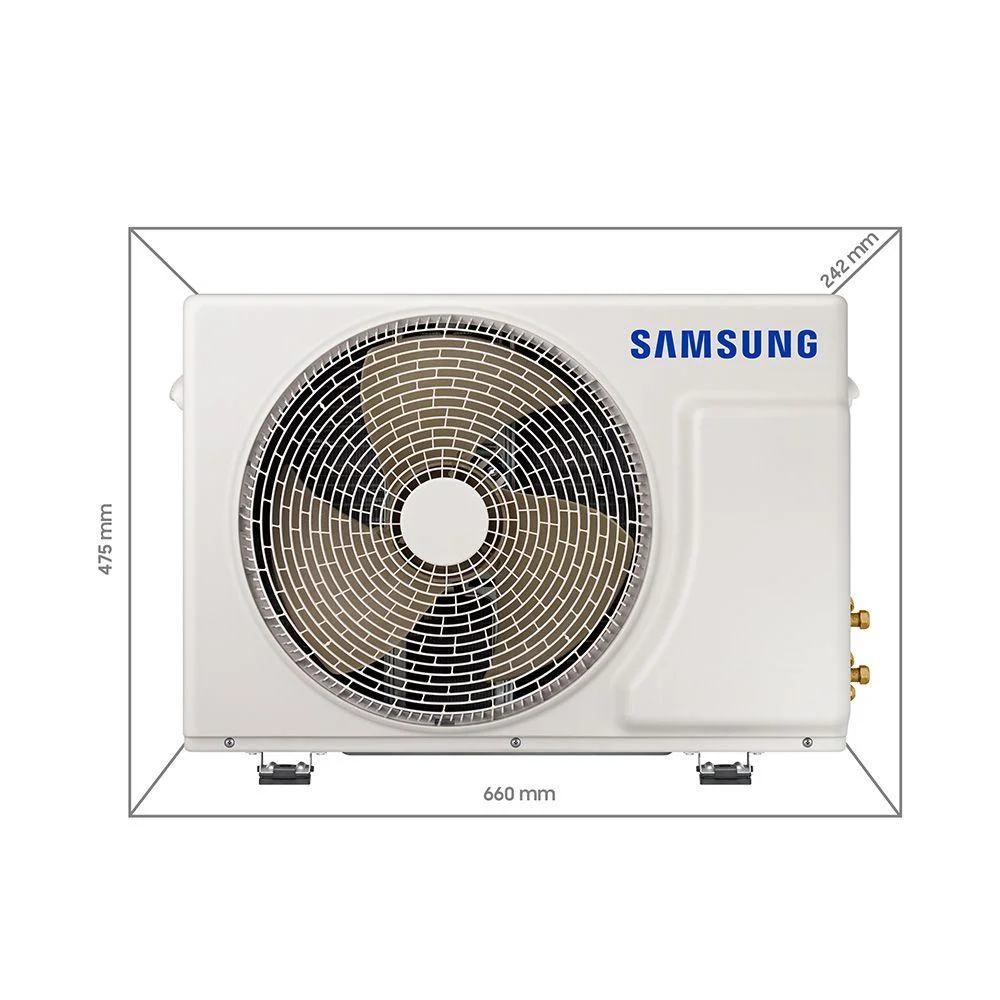 Ar-condicionado Split Inverter Samsung Windfree Connect, 12000 BTUs, 220V, Frio - Ar12cvfamwkna / Ar12cvfamwkxaz Ar-condicionado Split Inverter Samsung Windfree Connect, 12000 BTUs, 220V, Frio - Ar12cvfamwkna / Ar12cvfamwkxaz