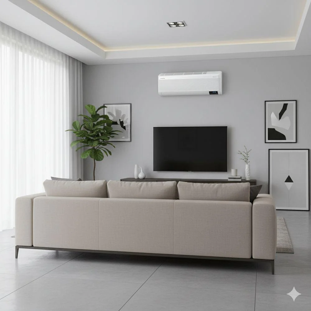 Ar-condicionado Split Inverter Samsung Windfree Connect, 12000 BTUs, 220V, Frio - Ar12cvfamwkna / Ar12cvfamwkxaz Ar-condicionado Split Inverter Samsung Windfree Connect, 12000 BTUs, 220V, Frio - Ar12cvfamwkna / Ar12cvfamwkxaz