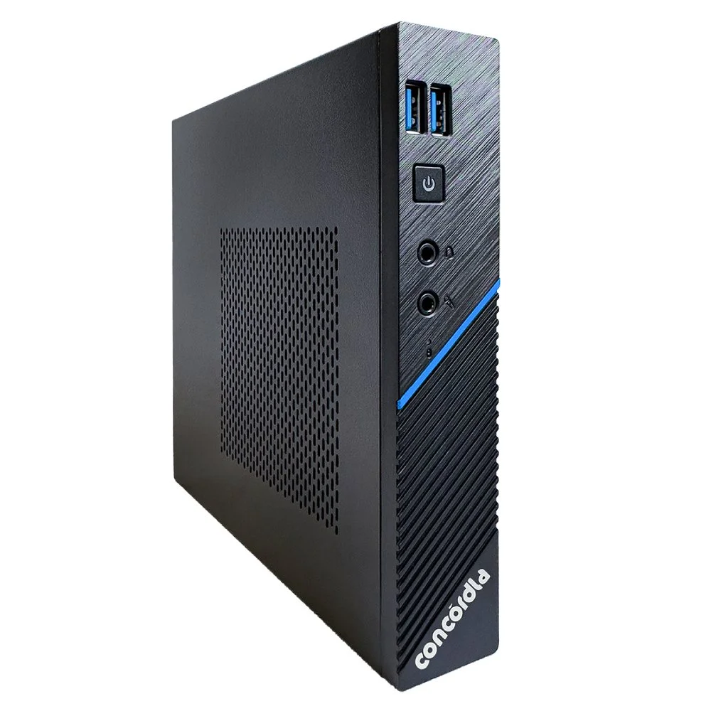 Micro Pc Concórdia, Intel Core I5 12400, 8GB, SSD 128GB, Windows 11 Home em Campinas