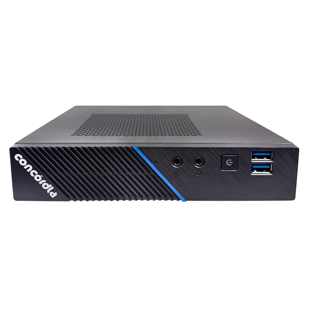 Micro Pc Concórdia, Intel Core I5 12400, 8GB, SSD 128GB, Windows 11 Home em Campinas - foto 3