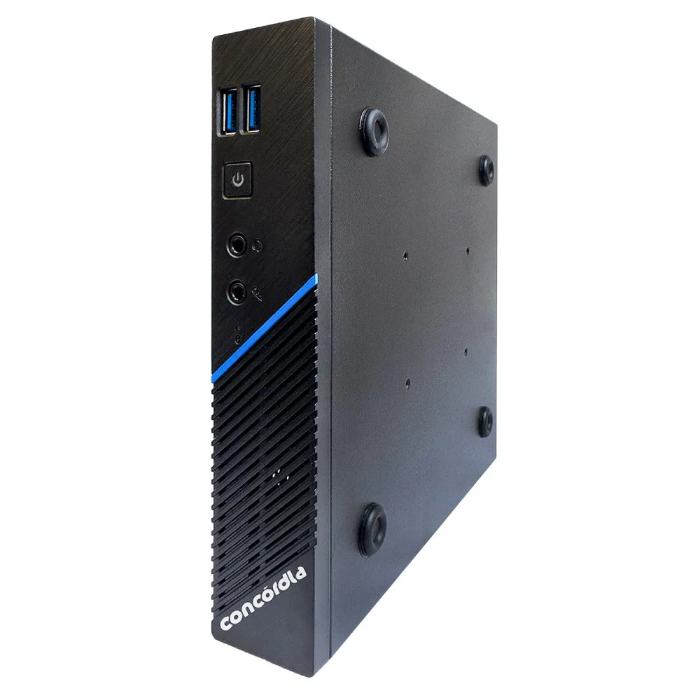 Micro Pc Concórdia, Intel Core I5 12400, 8GB, SSD 128GB, Windows 11 Home em Campinas - foto 4