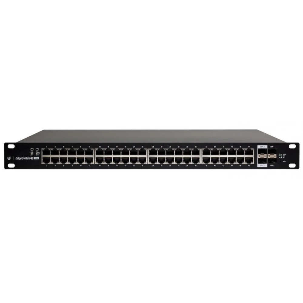 Switch Edge Ubiquiti, 48P, RJ45, 2P SFP Poe - Es-48-500w