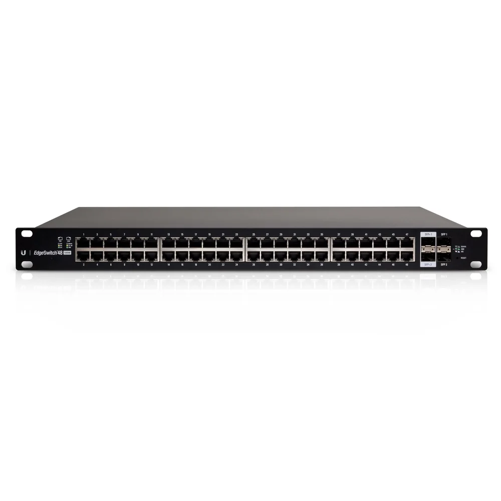 Switch Edge Ubiquiti, 48P, RJ45, 2P SFP Poe - Es-48-500w