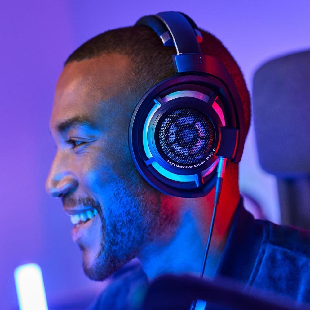 Fone de Ouvido Ovearear Sennheiser Hd 800s KaBuM