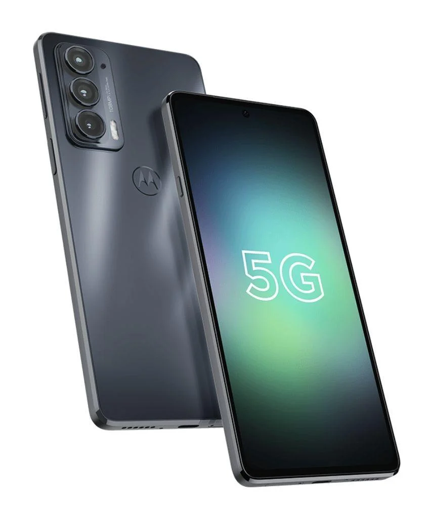 Usado - Motorola Edge 20,128GB, Preto - Muito Bom