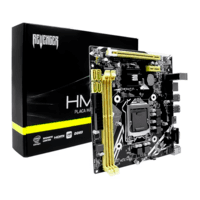 PlacaMe Knup B75H77 Chipset Intel LGA 1155 KaBuM